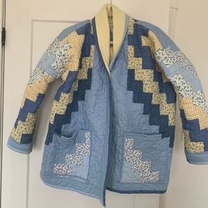 Handmade Quilt Jacket—FINAL PRICE